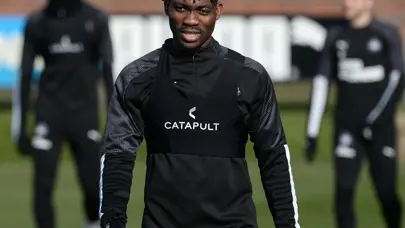 Hataysporlu Atsu'nun menajerinden sert tepki