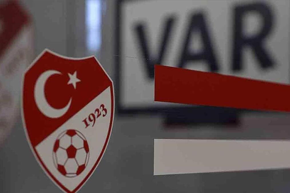Süper Lig'de haftanın VAR kayıtları yayınlandı