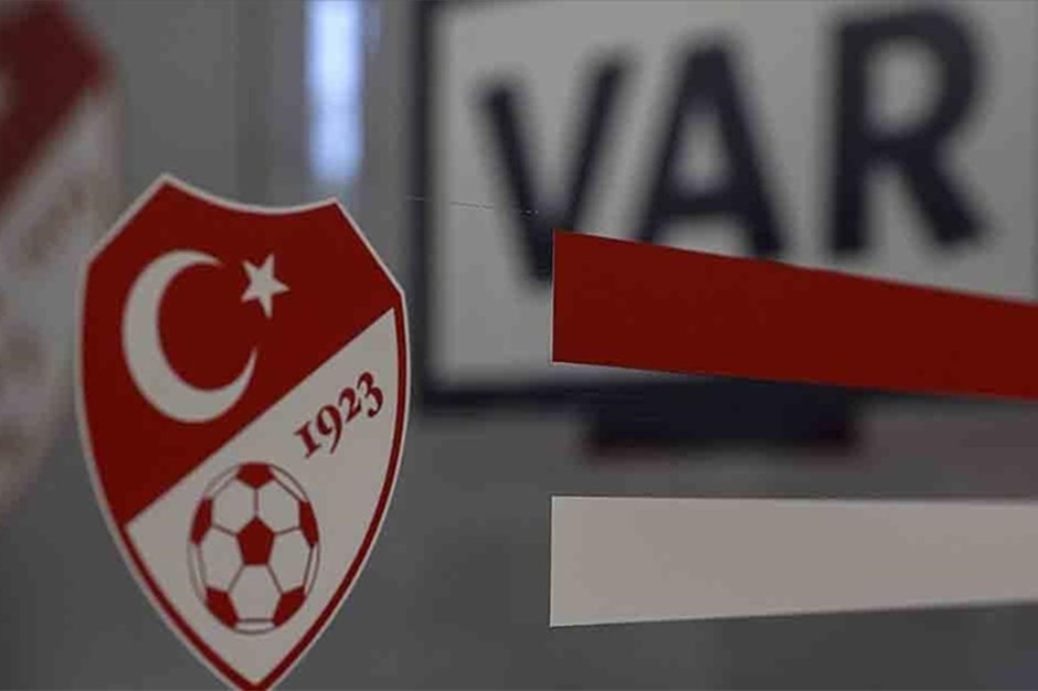 TFF'den Tarihi Açıklama: 6. Hafta VAR Kayıtları 'Haftalar Sonra' Gözler Önünde!