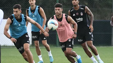 Beşiktaş'ta Eyüpspor maçı hazırlıkları başladı