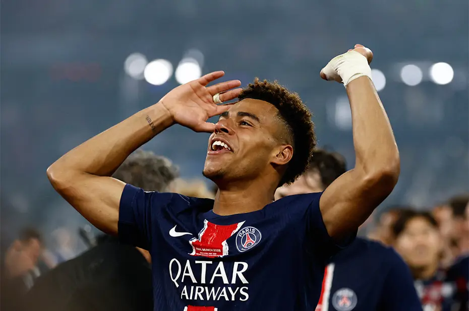 Şampiyonlar Ligi'ndeki dev finalden kareler: PSG-Inter - 22