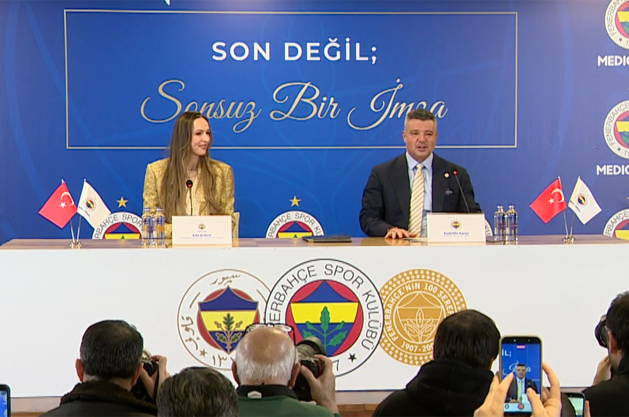 Eda Erdem'i Fenerbahçe'de 20. yıla taşıyacak imza: Sadettin Saran "Bu bir veda değil" diyerek duyurdu