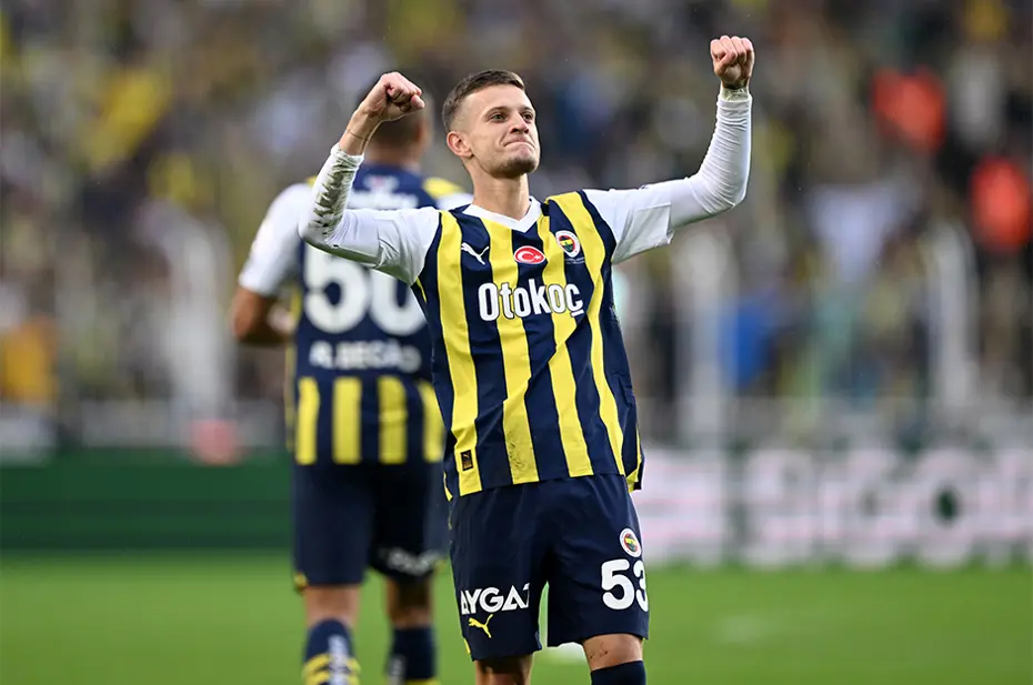 Fenerbahçe'nin hücumcuları alev aldı! - 5