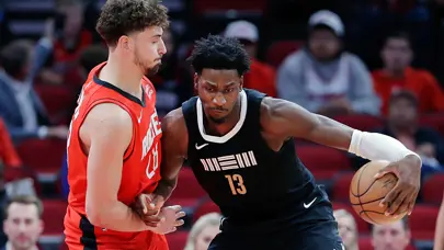 Alperen Şengün'lü Houston Rockets galip geldi