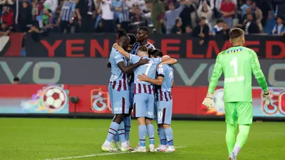 Trabzonspor'dan ilginç istatistik: 32 maçta sadece 1 kez...