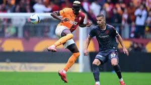 Galatasaray, Samsun engelini golcüyleriyle aştı Galatasaray, Samsun engelini golcüyleriyle aştı
