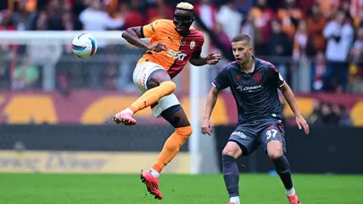 Galatasaray, Samsun engelini golcüyleriyle aştı