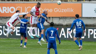 Spor Toto 1. Lig | Boluspor ile Samsunspor maçı ardından iki takım yöneticileri birbirine girdi