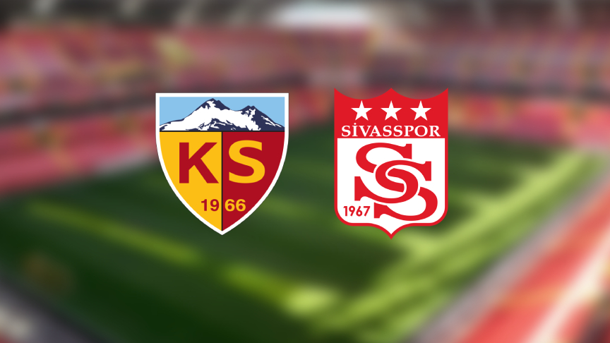 Kayserispor - Sivasspor maçı ne zaman, saat kaçta ve hangi kanalda? (Trendyol Süper Lig 2. hafta)