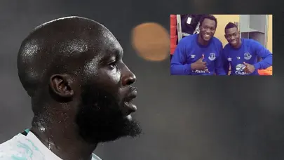 Romelu Lukaku eski takım arkadaşı Christian Atsu'yu unutmadı