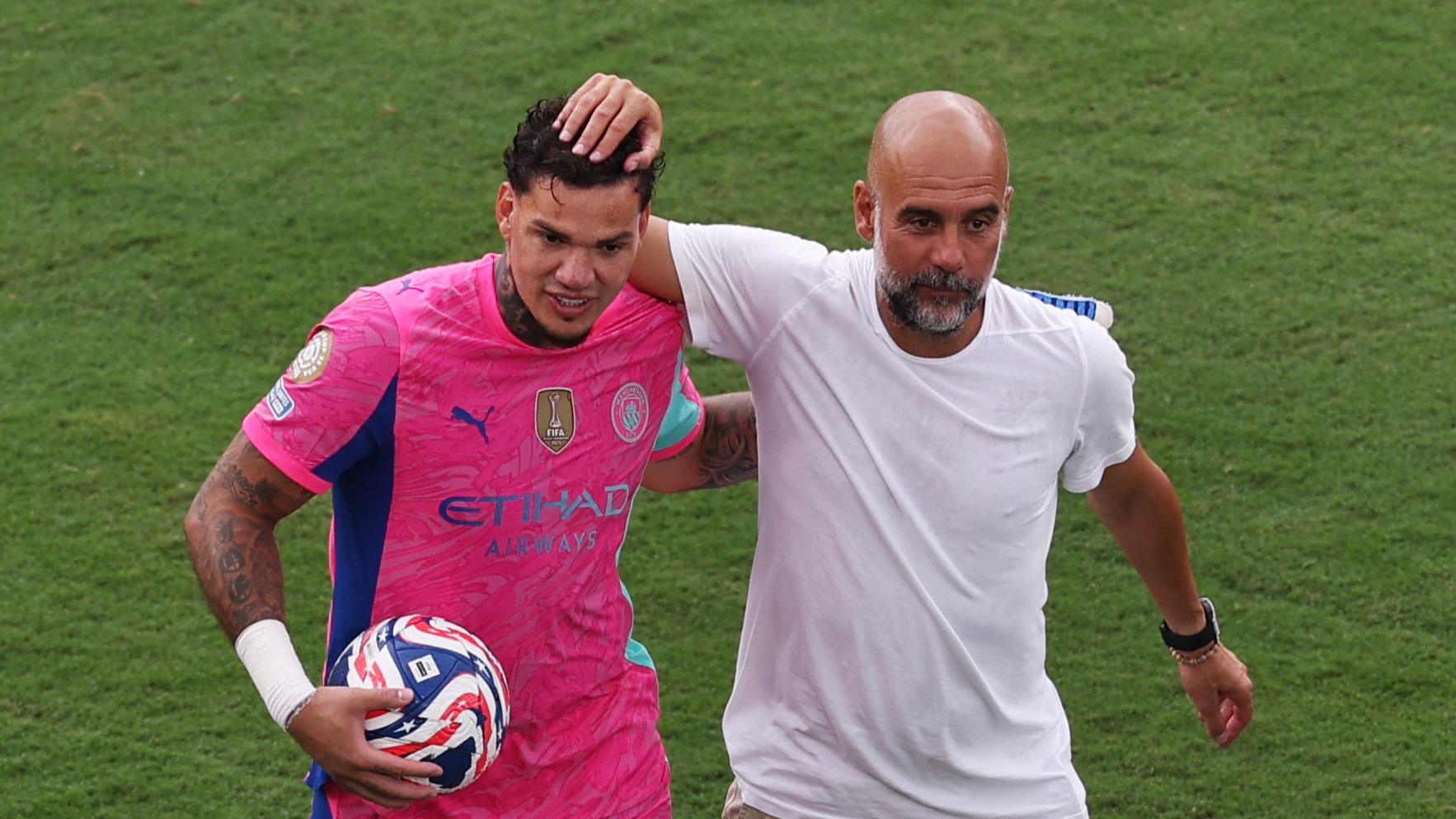 Guardiola, Ederson'u bırakmak istemiyor: Ayrılık açıklaması