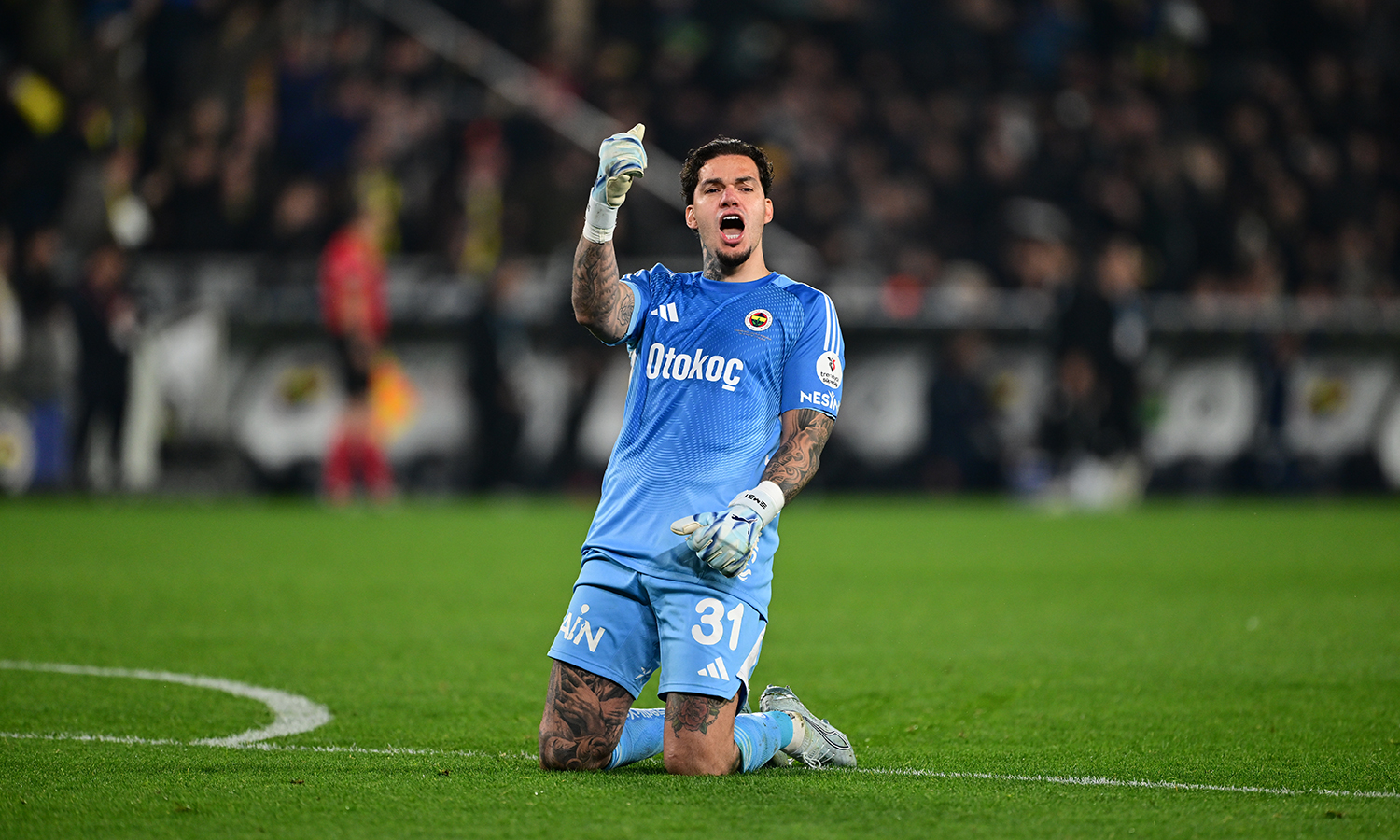 Fenerbahçeli Ederson'dan