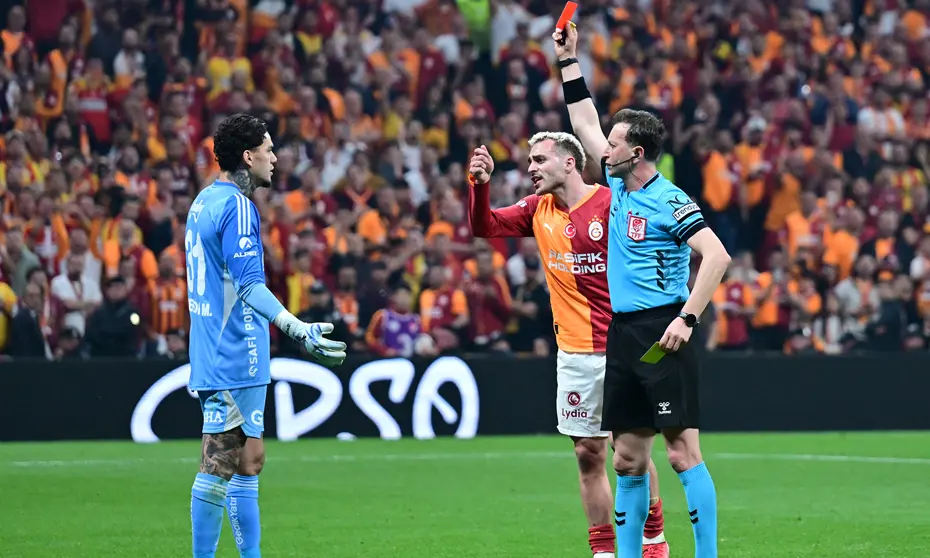 Derbide kırmızı kart gören Ederson'dan gece yarısı açıklama geldi - 2