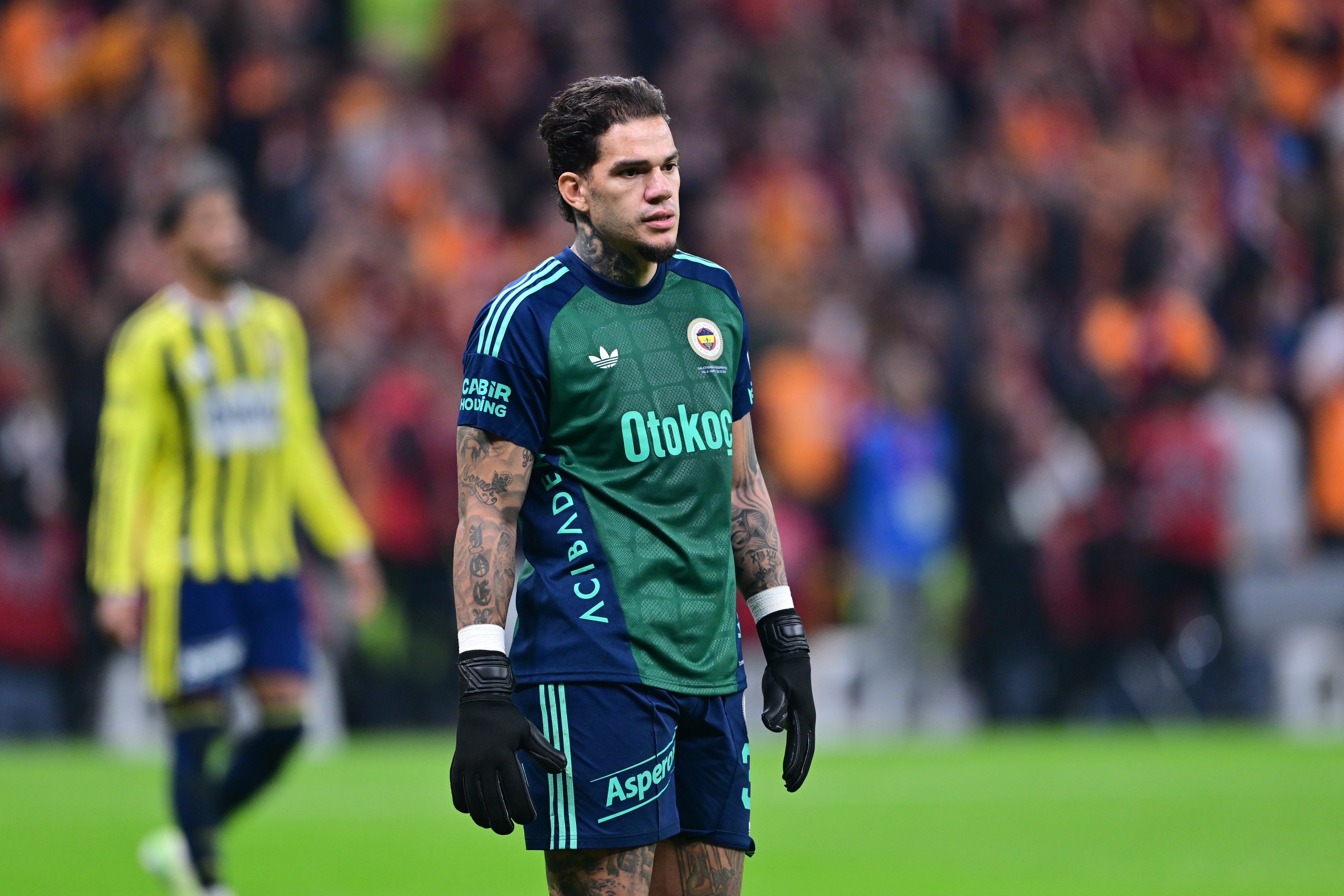 Ederson'dan yenilgi sözleri: