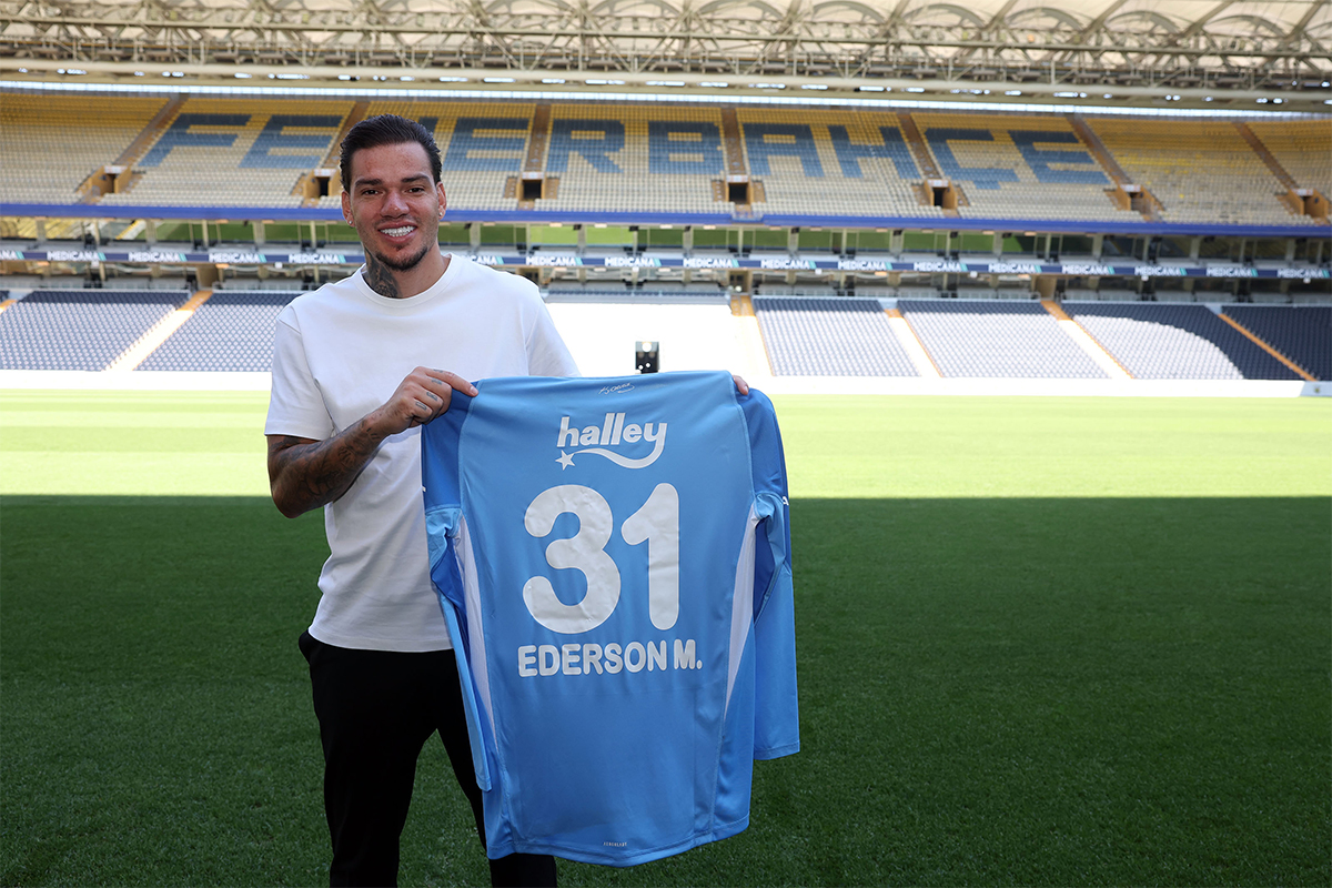 Samandıra'da 'Kim Bu Ederson?' Sürprizi: Manchester City'den Gelip Vedaya Giden Kaleci Yarın İşe Başlıyor!