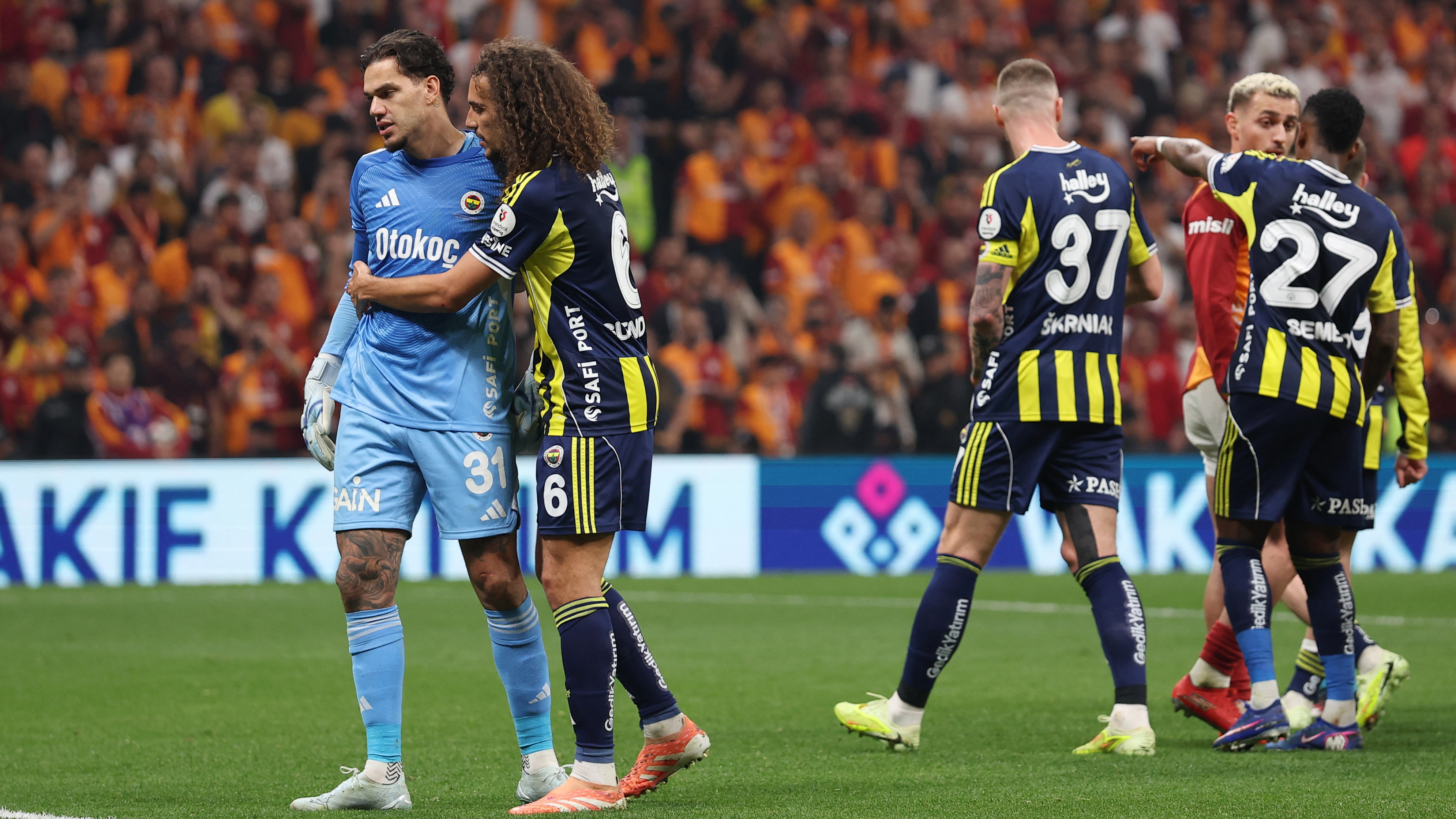 Matteo Guendouzi'den derbi sonrası Yasin Kol'a tepki