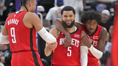 Houston Rockets durdurulamıyor: Seri 11 maça çıktı