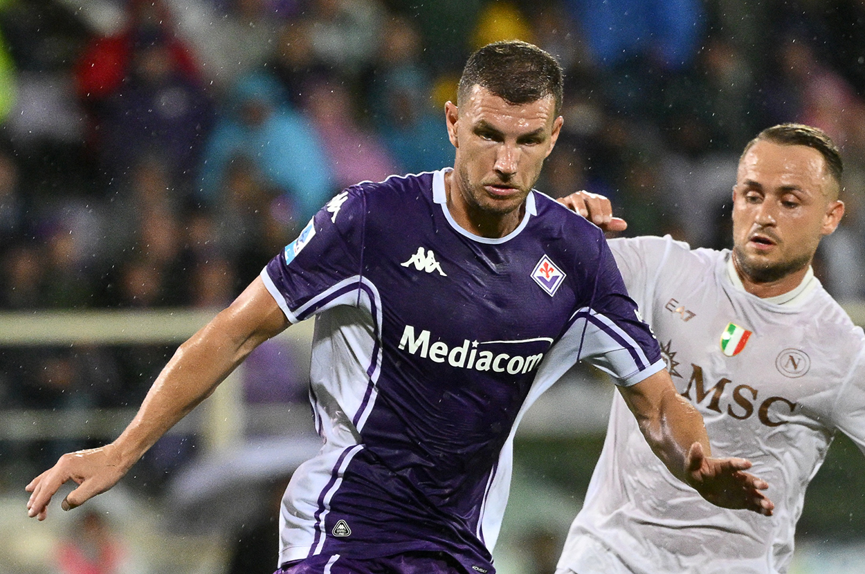 Edin Dzeko ile anlaşma sağlandı: Yıldızının parladığı ülkeye 15 yıl sonra geri dönüyor