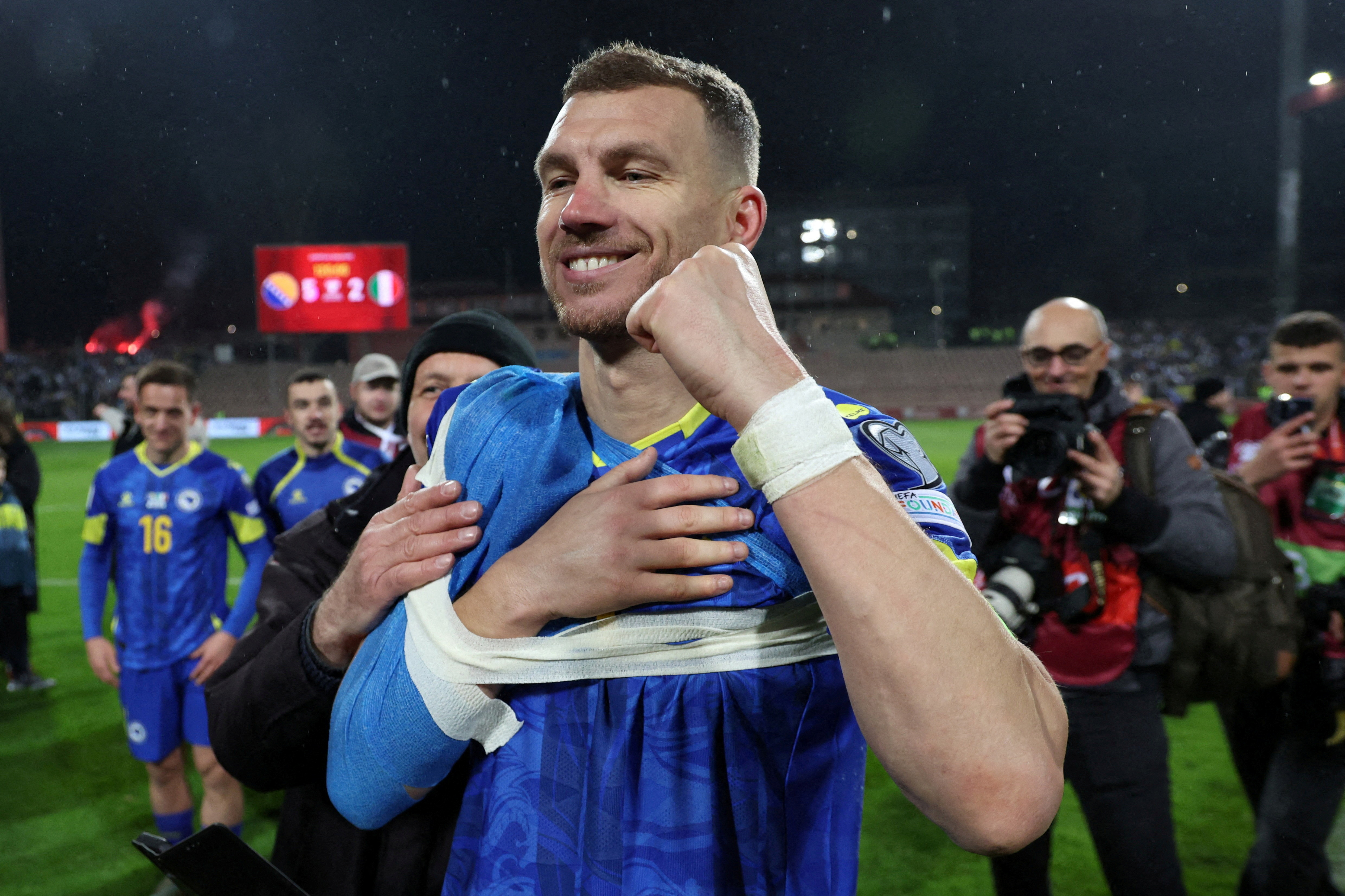 Bosna Hersek'in Dünya Kupası geniş kadrosu duyuruldu: Süper Lig'den 2 isim