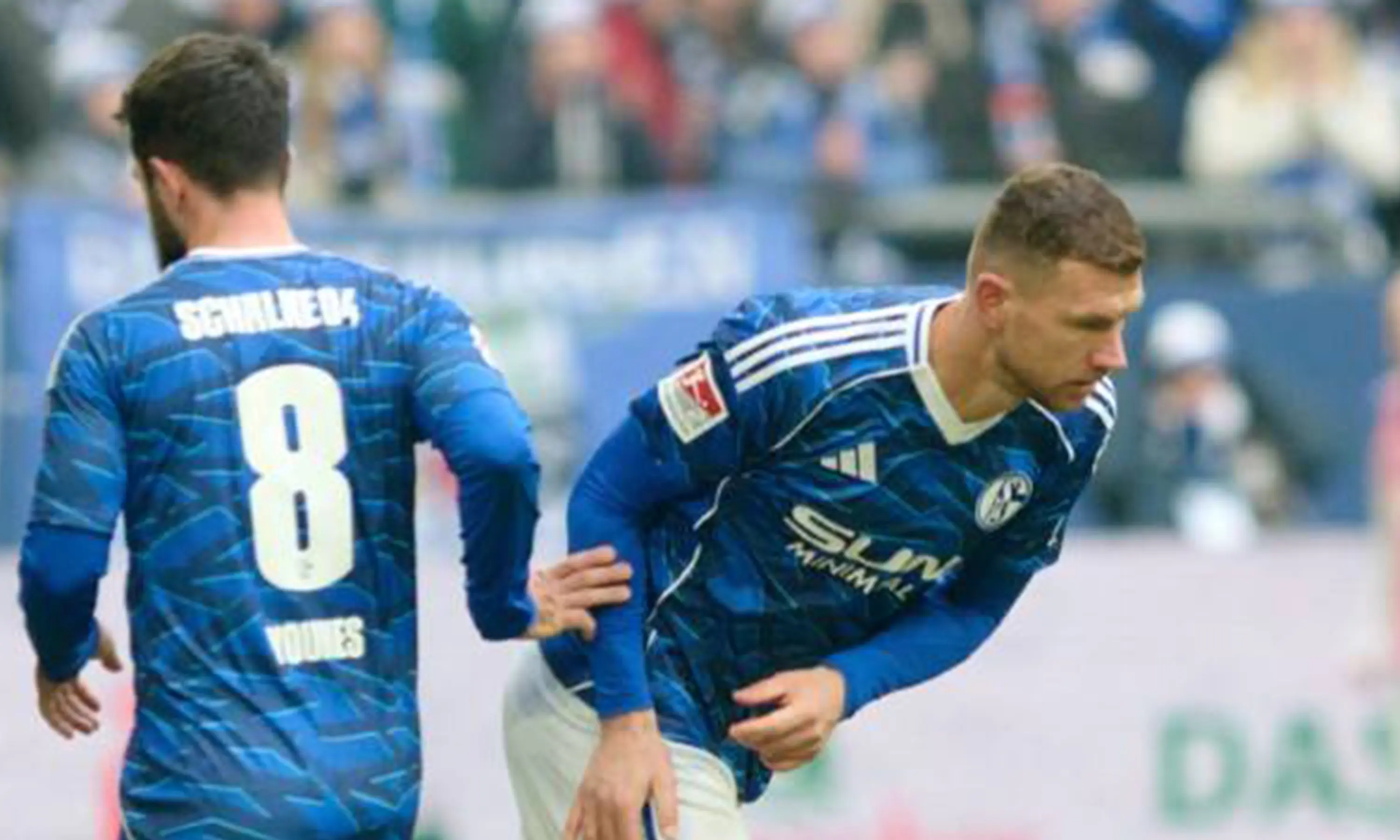 Ne yaptın sen Dzeko! 39 yaşında inanılmaz işlere imza atıyor