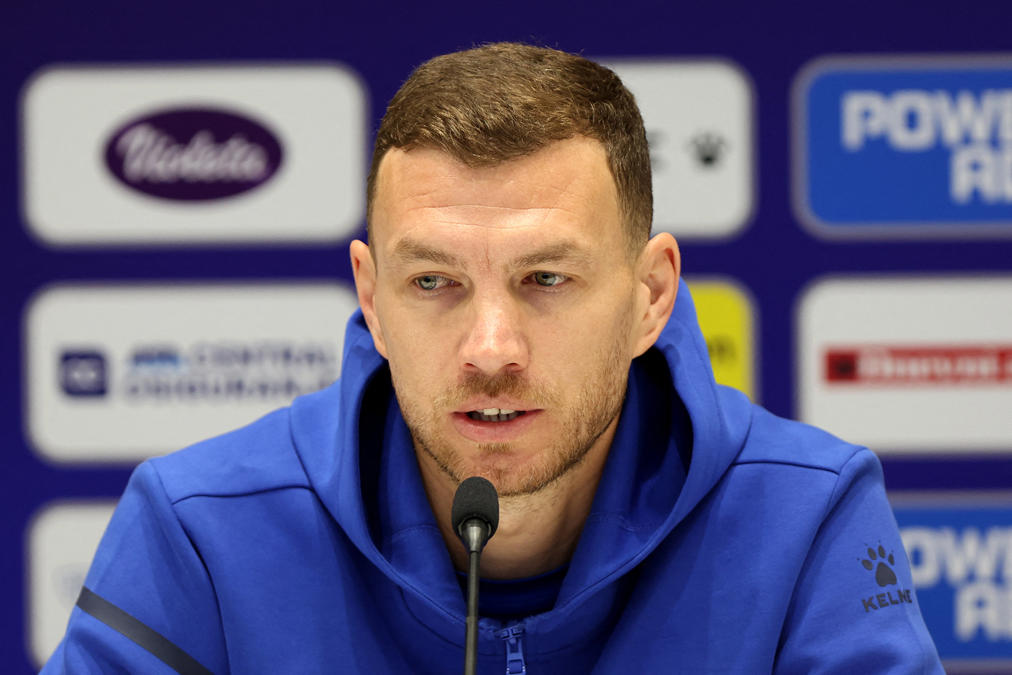 Edin Dzeko için bir devrin sonu
