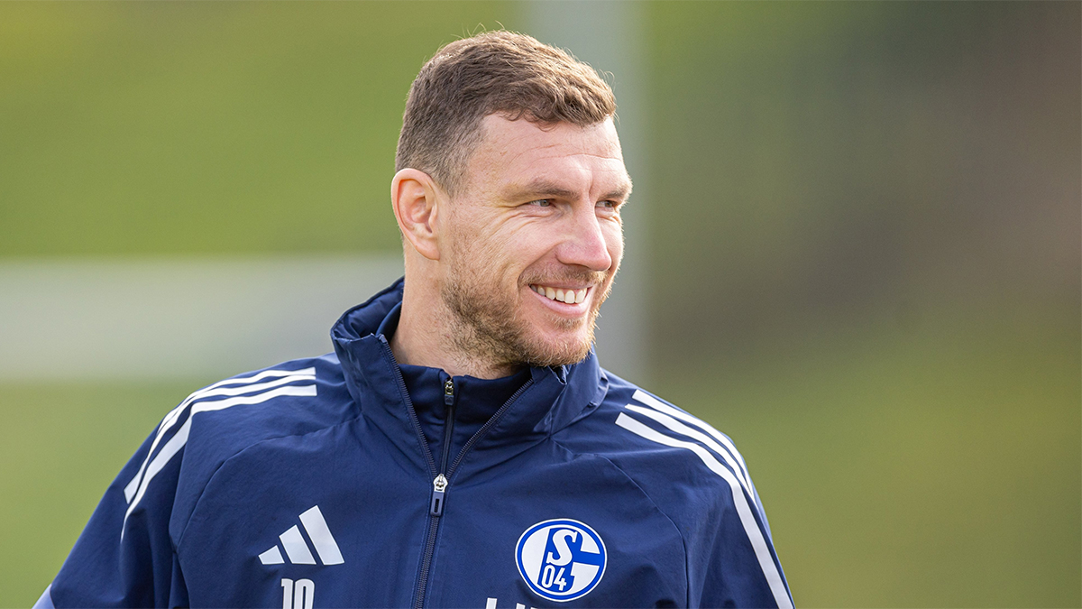 Futbolun Benjamin Button'ı Dzeko, 40'ında Bundesliga'ya geri uçuyor!