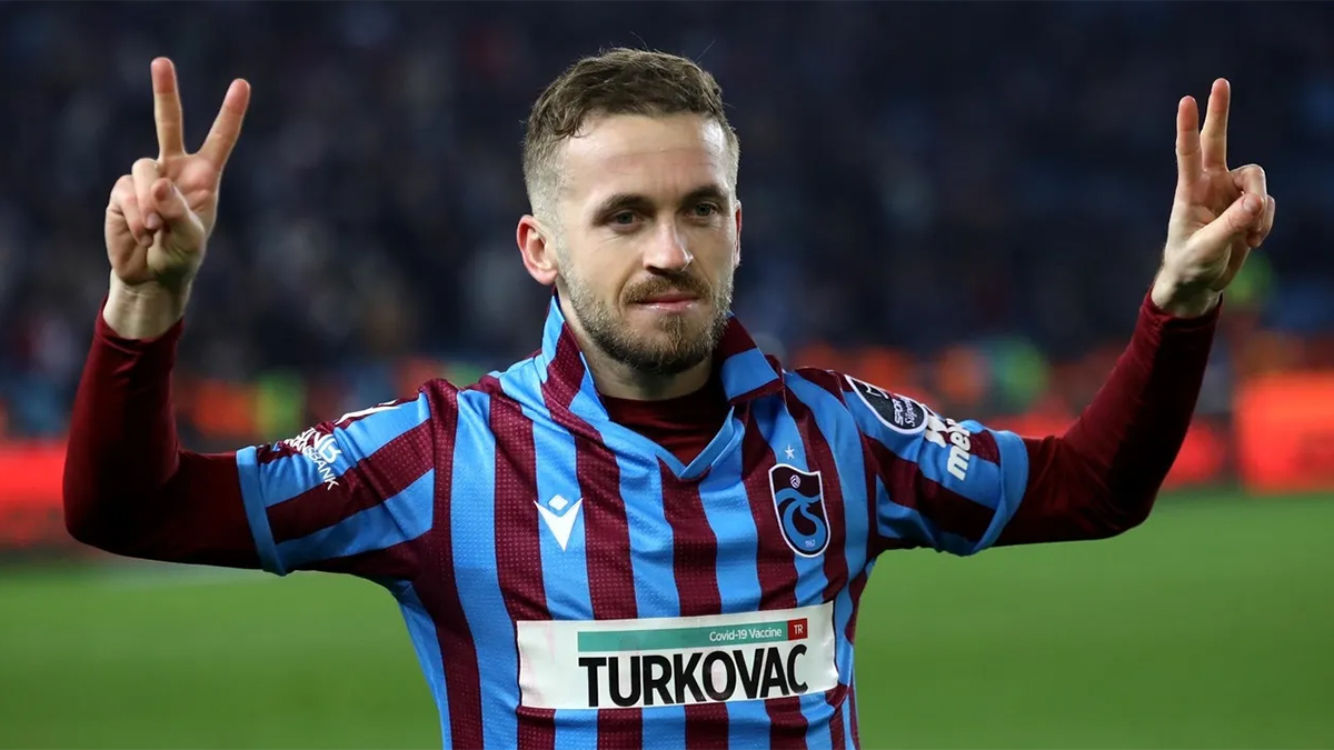 Edin Visca'nın yerine bomba transfer