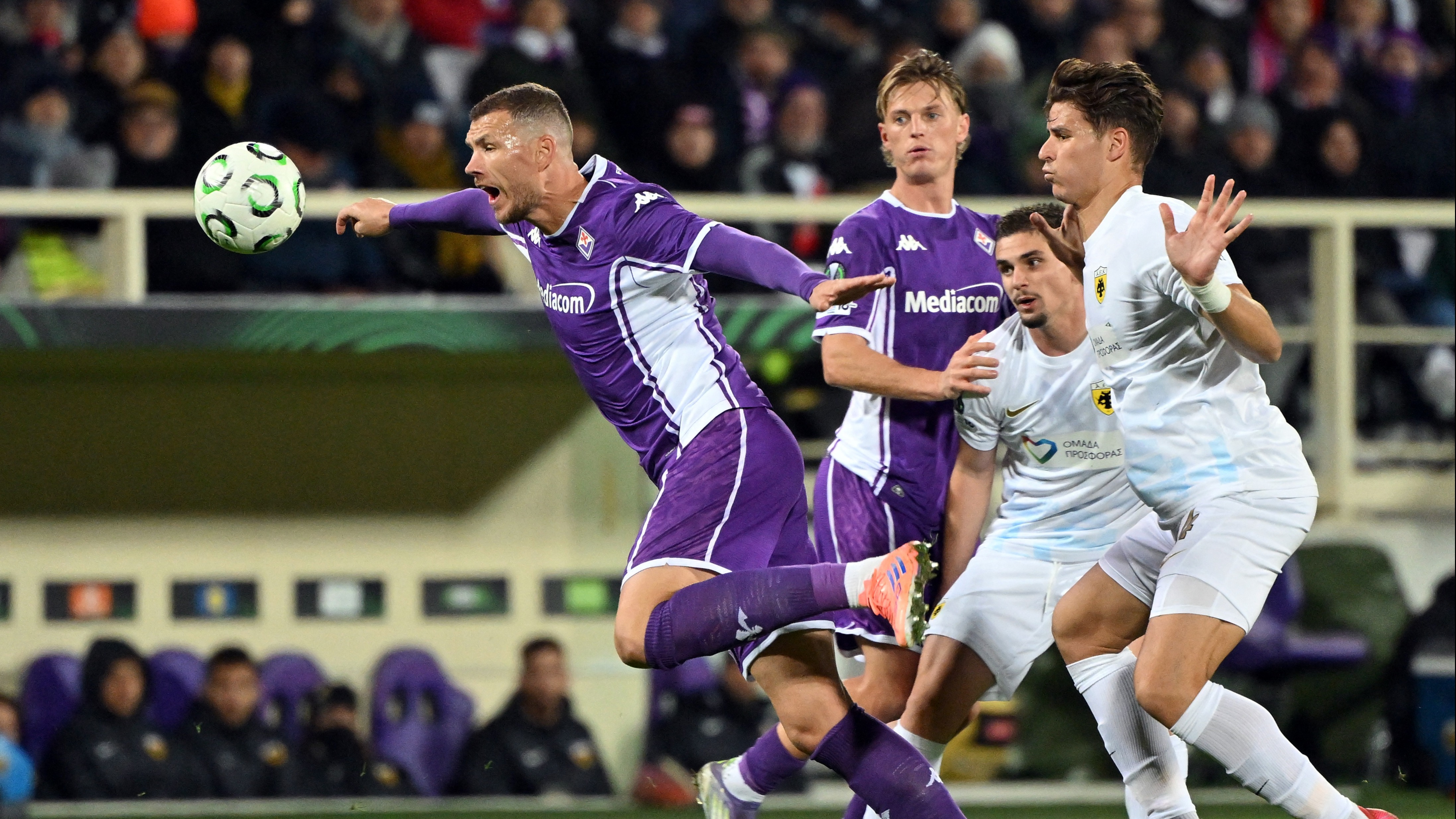 Dzeko, Avrupa maçının ardından kıyameti kopardı: Kabus gece sonrası şok açıklama, taraftarın öfkesi zirvede