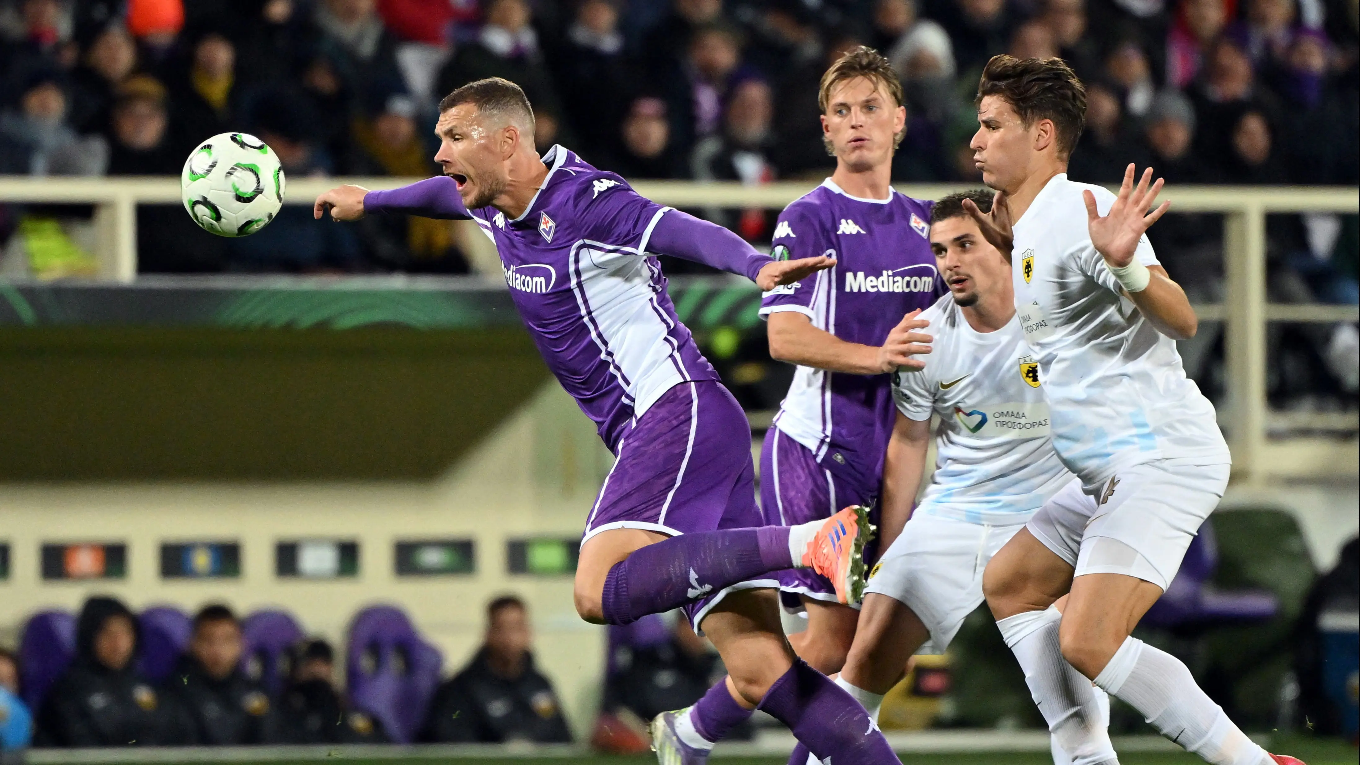 Dzeko, Avrupa maçının ardından kıyameti kopardı: Kabus gece sonrası şok açıklama, taraftarın öfkesi zirvede