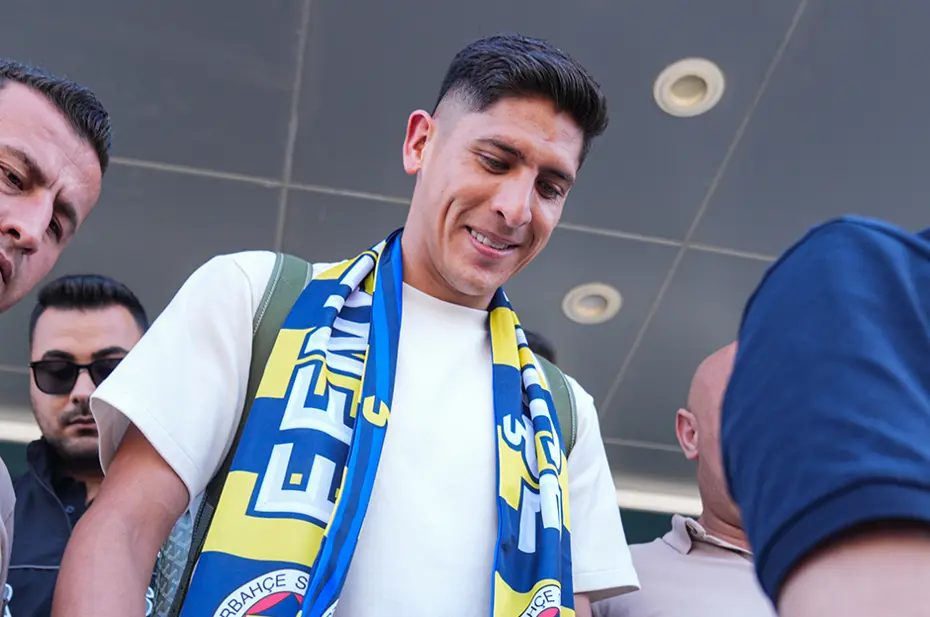 Edson Alvarez, İstanbul'a iner inmez Fenerbahçe için geri sayım başladı: Artık son saatler - 2