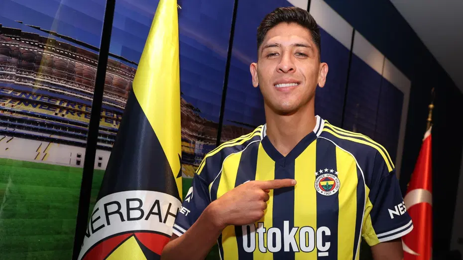 Mourinho için Fenerbahçe'ye gelen Edson Alvarez'den flaş açıklama: Ülke tarihinde ilk olacaktı - 3 Mourinho için Fenerbahçe'ye gelen Edson Alvarez'den flaş açıklama: Ülke tarihinde ilk olacaktı - 3