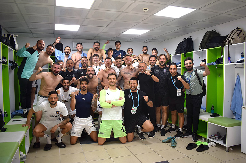 Bucaspor 1928'de hedef 5'te 5