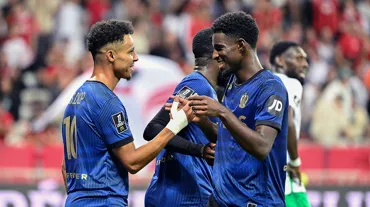 Nice'den St. Etienne'e farklı tarife: 8-0