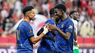 Nice'den St. Etienne'e farklı tarife: 8-0
