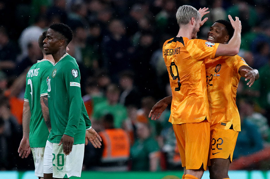 Garip maç geldi çattı: İrlanda, EURO 2024 için Hollanda'ya yenilmek zorunda