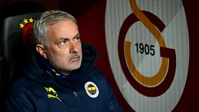 Jose Mourinho'dan toplantıda Galatasaray sözleri: "Dediğim oldu"