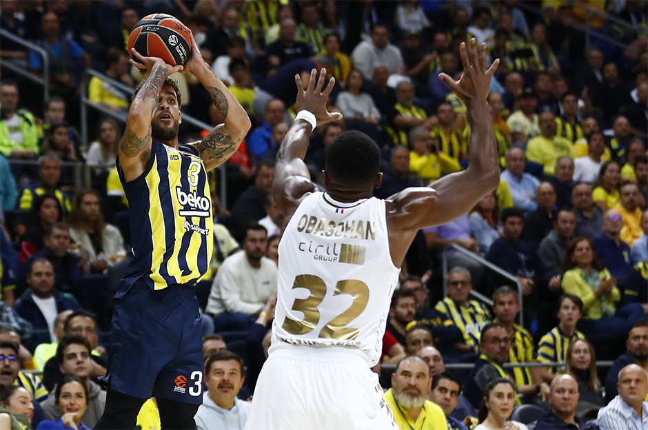 Fenerbahçe Beko, Asvel deplasmanında