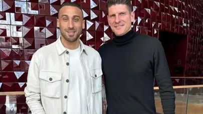 "Eyşan, seni görmek güzeldi dostum"