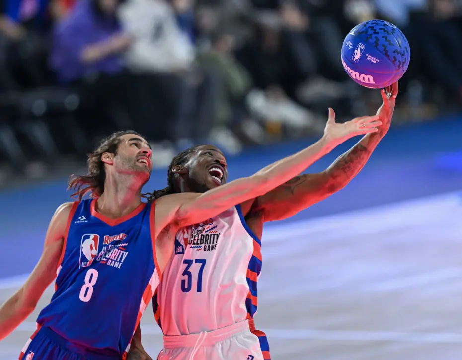 NBA All-Star 2024 Ünlüler Maçı nefesleri kesti - 4