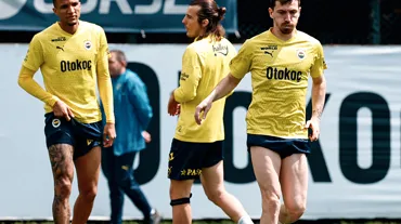 Fenerbahçe'den Konyaspor maçı öncesi taktik çalışma