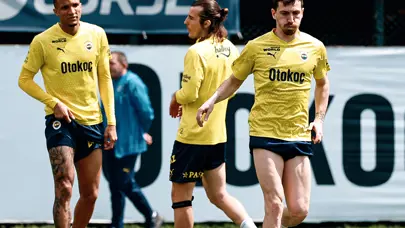 Fenerbahçe'den Konyaspor maçı öncesi taktik çalışma