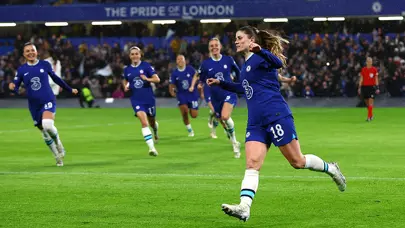 UEFA Kadınlar Şampiyonlar Ligi'nde yarı final eşleşmeleri belli oldu
