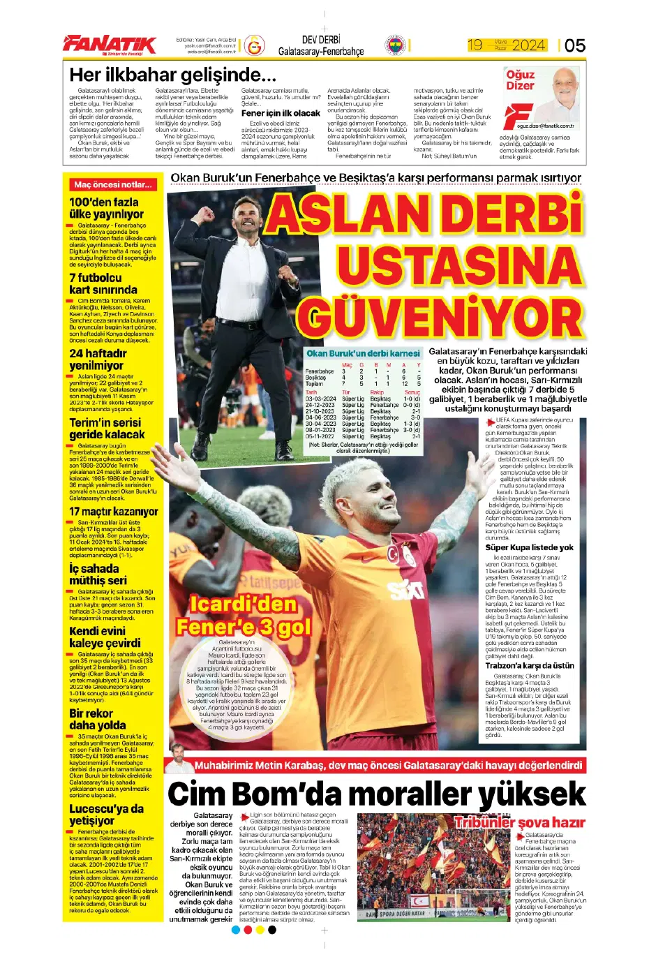 "Nefes kesecek sezon finali" | Sporun Manşetleri - 6
