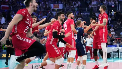 İtalya'yı yenen Polonya Avrupa şampiyonu oldu