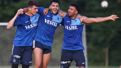 Trabzonspor'da ayrılık KAP'a bildirildi