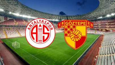 SÜPER LİG | Antalyaspor - Göztepe maçı ne zaman, saat kaçta ve hangi kanalda?