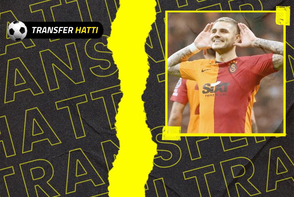 "Wanda Nara ateşi yaktı; Mauro Icardi'de umut ışığı"