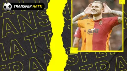 "Wanda Nara ateşi yaktı; Mauro Icardi'de umut ışığı"