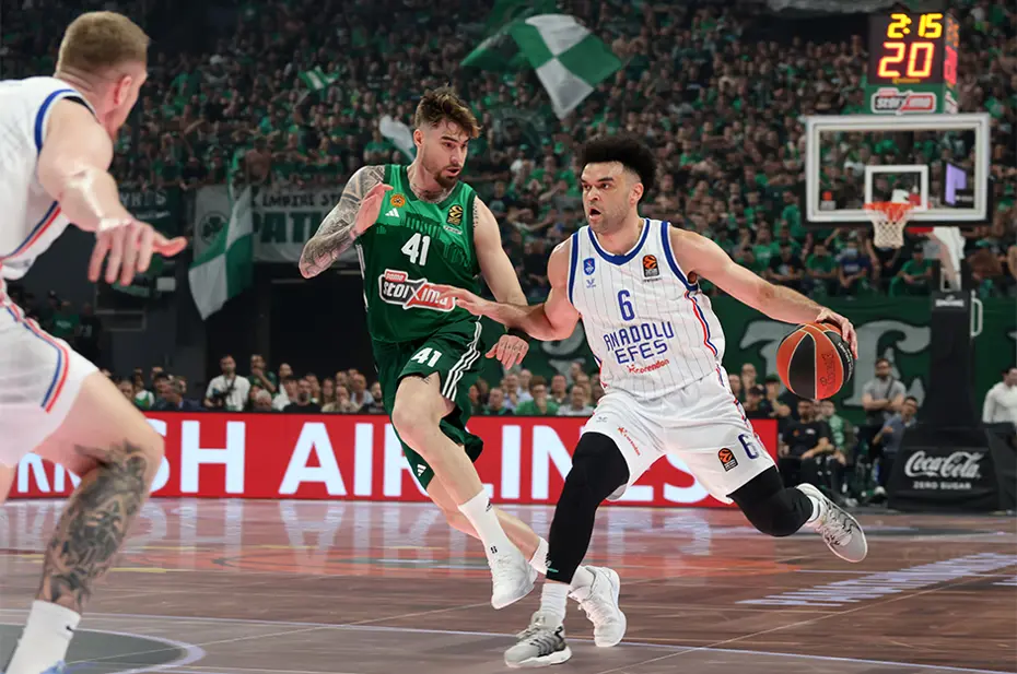 Anadolu Efes'ten EuroLeague'e veda: Fenerbahçe'nin rakibi belli oldu - 4