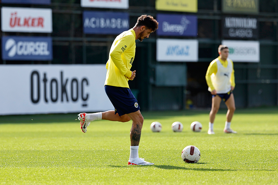 Fenerbahçe'de Pendikspor mesaisi